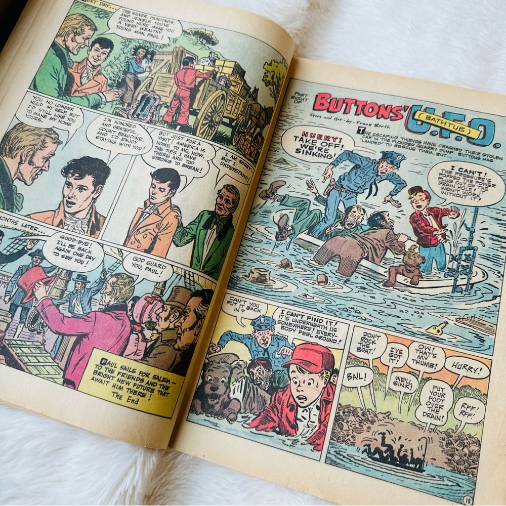 🛍️🛍️ TREASURE CHEST COMIC BOOK MAY 15, 1969 VOL. 24 NO. 18 ♨️ FAIR COND - Picture 5 of 7
